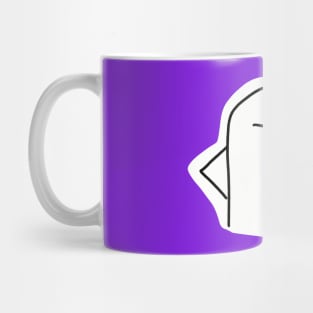 Stickman with an iPhone 14 Mug